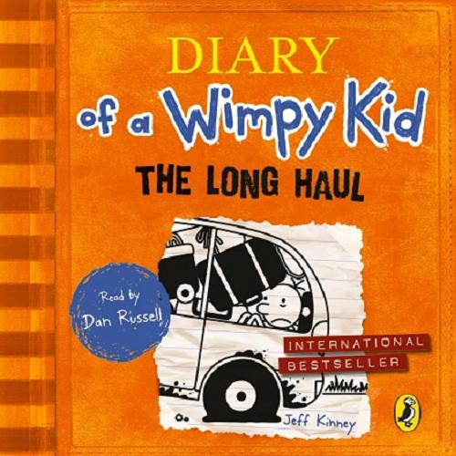 Okładka książki Diary of a Wimpy Kid [Dokument dźwiękowy] / the Long Haul / Jeff Kinney.