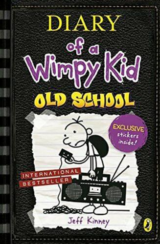 Okładka książki Old School / by Jeff Kinney.