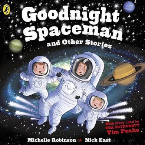 Okładka książki  Goodnight spaceman and other stories  1