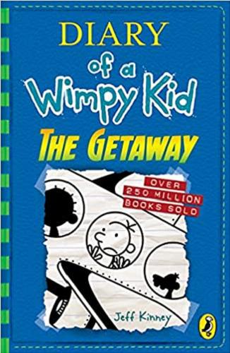 Okładka książki The Getaway / Jeff Kinney.