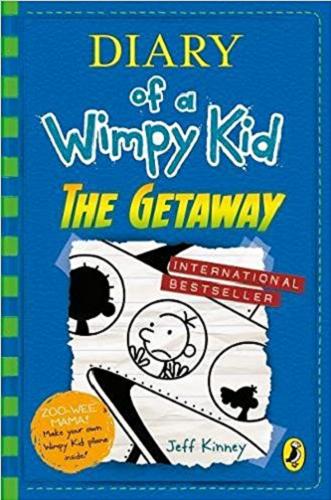 Okładka książki The getaway / by Jeff Kinney.