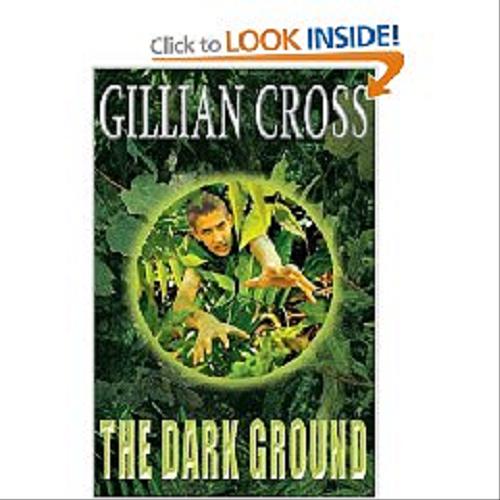 Okładka książki The dark ground / Gillian Cross.