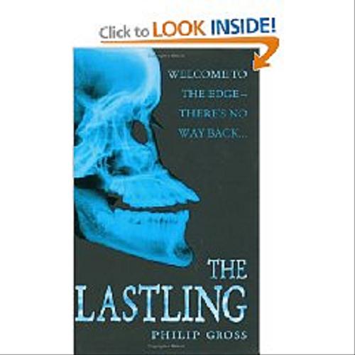 Okładka książki The lastling / Philip Gross.
