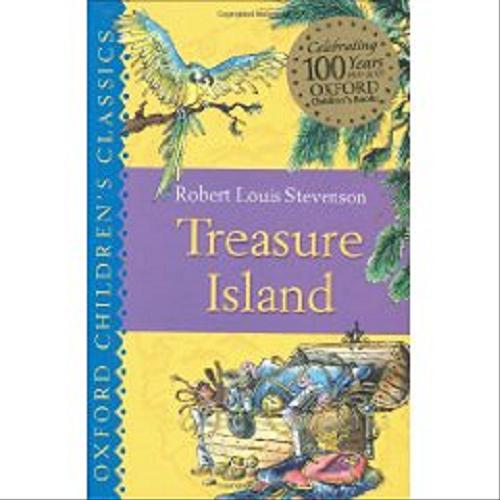 Okładka książki Treasure Island / Robert Louis Stevenson.
