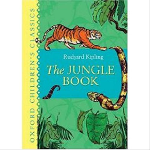 Okładka książki The Jungle Book /  Rudyard Kipling.