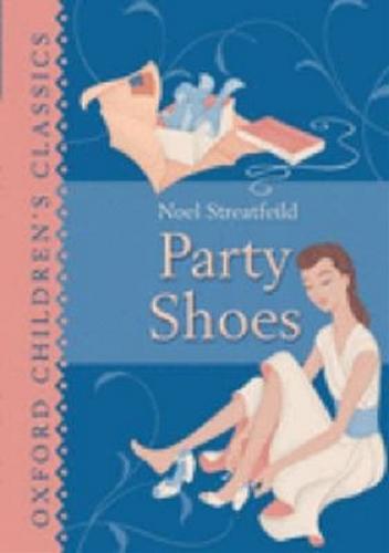 Okładka książki  Party shoes  2