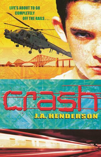 Okładka książki Crash / J.A. Henderson.