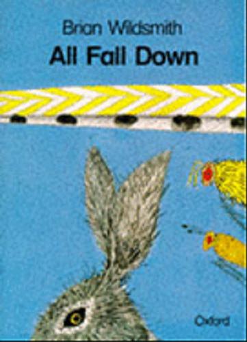Okładka książki  All fall down  4