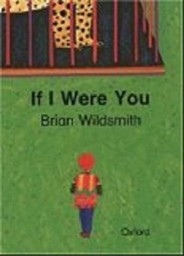 Okładka książki If I were you /  Brian Wildsmith.