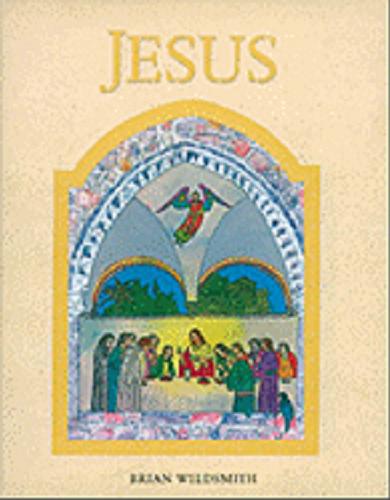 Okładka książki Jesus [ang.] / Brian Wildsmith.