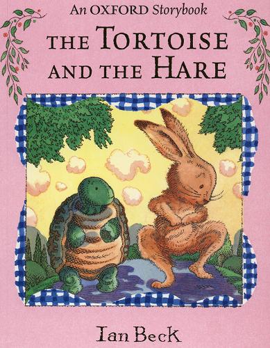 Okładka książki The tortoise and the hare [ang.] / [retold] Ian Beck.