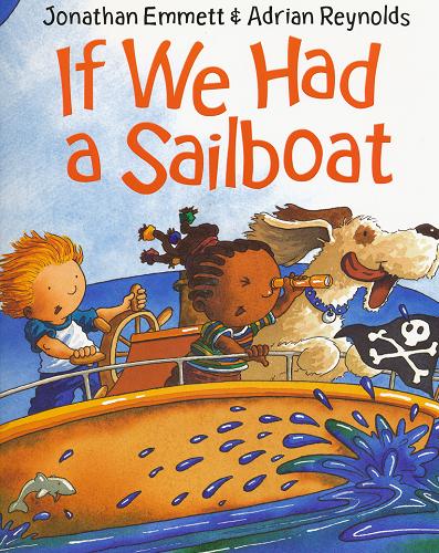 Okładka książki  If we had a sailboat [ang.]  2
