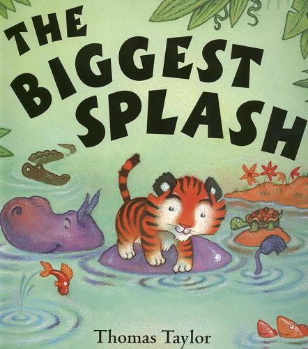 Okładka książki TheBiggest Splash / Thomas Taylor.