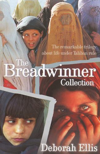Okładka książki The Breadwinner / Deborah Ellis.