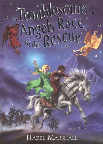 Okładka książki  Troublesome Angels Race to the Rescue  4
