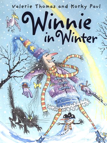 Okładka książki Winnie in winter [ang.] /  Valerie Thomas and Korky Paul.