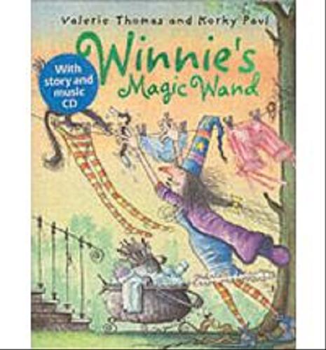 Okładka książki Winnie`s Magic Wand / Valerie Thomas ; [il.] Korky Paul.