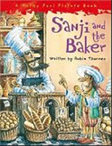 Okładka książki  Sanji and the baker  3