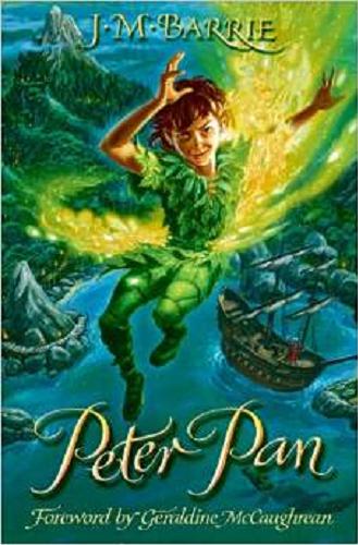Okładka książki  Peter Pan  2