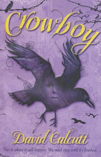 Okładka książki Crowboy / David Calcutt.
