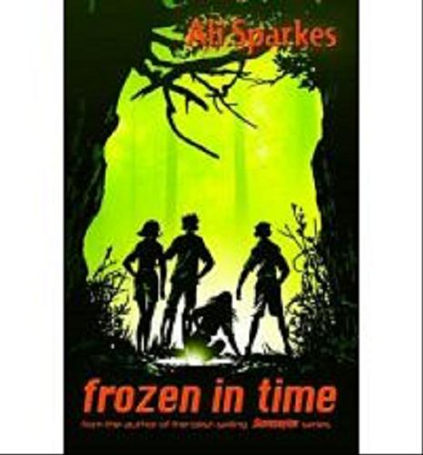 Okładka książki Frozen in time / Ali Sparkes