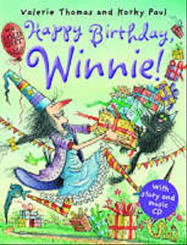 Okładka książki  Happy birthday, Winnie!  11