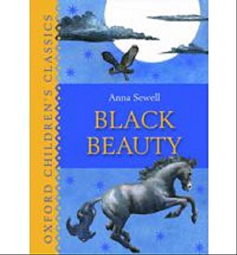 Okładka książki Black Beauty [ang.] /  Anna Sewell.