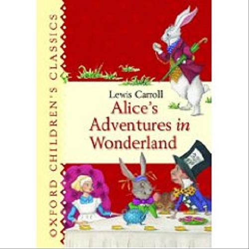 Okładka książki Alice`s Adventures in Wonderland /  Lewis Carroll.