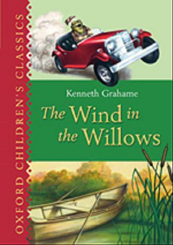 Okładka książki The wind in the willows / Kenneth Grahame.