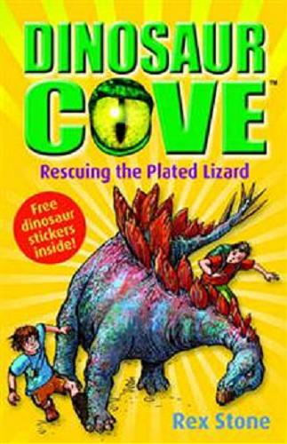 Okładka książki Rescuing the Plated Lizard / Rex Stone; il. Mike Spoor