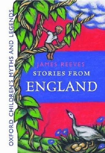 Okładka książki Stories from England / James Reeves.