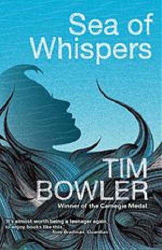 Okładka książki Sea of whispers / Tim Bowler.