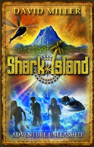 Okładka książki Shark Island / David Miller.