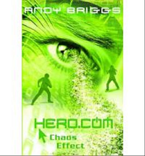 Okładka książki  Hero.com: Chaos effect  2