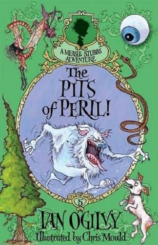 Okładka książki The pits of peril! / Ian Ogilvy ; ill. by Chris Mould.