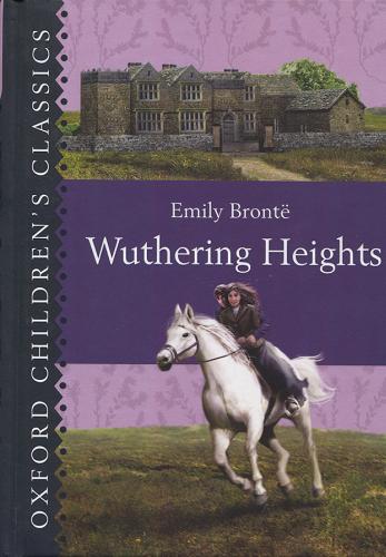 Okładka książki Wuthering Heights / Emily Brontë.
