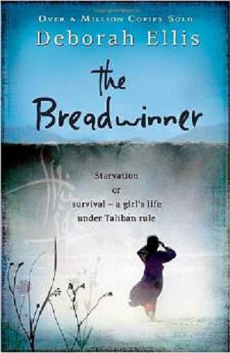 Okładka książki The breadwinner / Deborah Ellis.