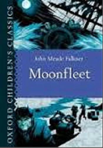 Okładka książki Moonfleet / John Meade Falkner.