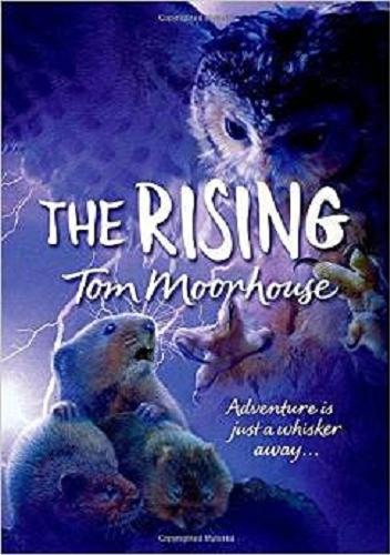 Okładka książki The rising / Tom Moorhouse ; ill. by Simon Mendez.