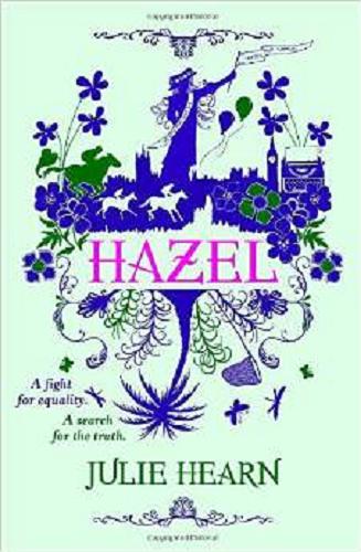 Okładka książki Hazel / Julie Hearn.