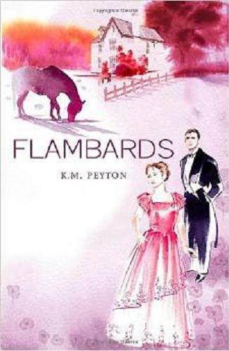 Okładka książki Flambards / K.M. Peyton.