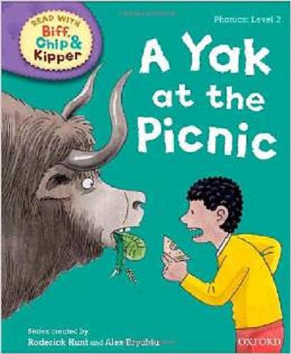 Okładka książki  A yak at the picnic  4