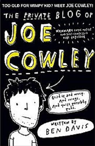 Okładka książki  The Private Blog of Joe Cowley  2