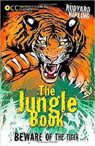 Okładka książki The jungle book / Rudyard Kipling.