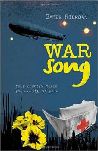 Okładka książki  War song  5