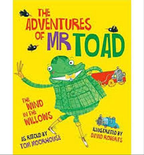 Okładka książki  The Adventures of Mr Toad  1
