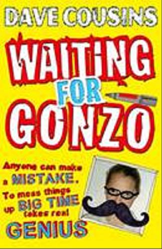 Okładka książki  Waiting for Gonzo  4
