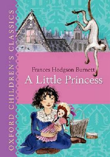 Okładka książki A little princess [ang.] / Frances Hodgson Burnett.