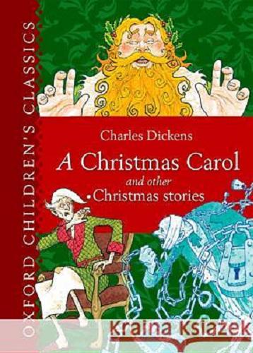 Okładka książki A Christmas carol and other Christmas stories [ang.] / Charles Dickens.