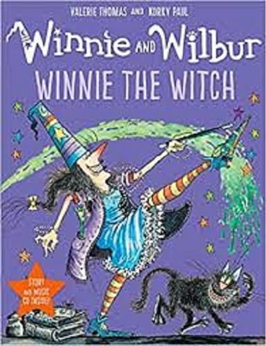 Okładka książki Winnie the Witch / Valerie Thomas and Korky Paul.